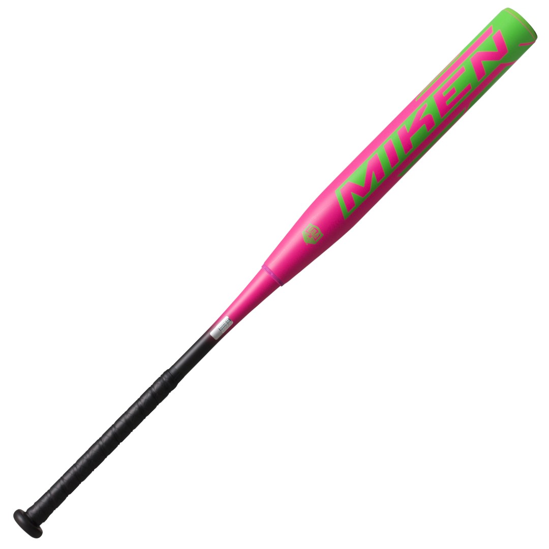 2026 Miken Super Freak Highlighter Supermax USA/ASA Slowpitch Softball Bat - MSA6SFHX – Product View | Smash It Sports | pro,