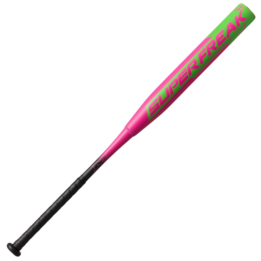 2026 Miken Super Freak Highlighter Supermax USA/ASA Slowpitch Softball Bat - MSA6SFHX – Product View | Smash It Sports | pro,