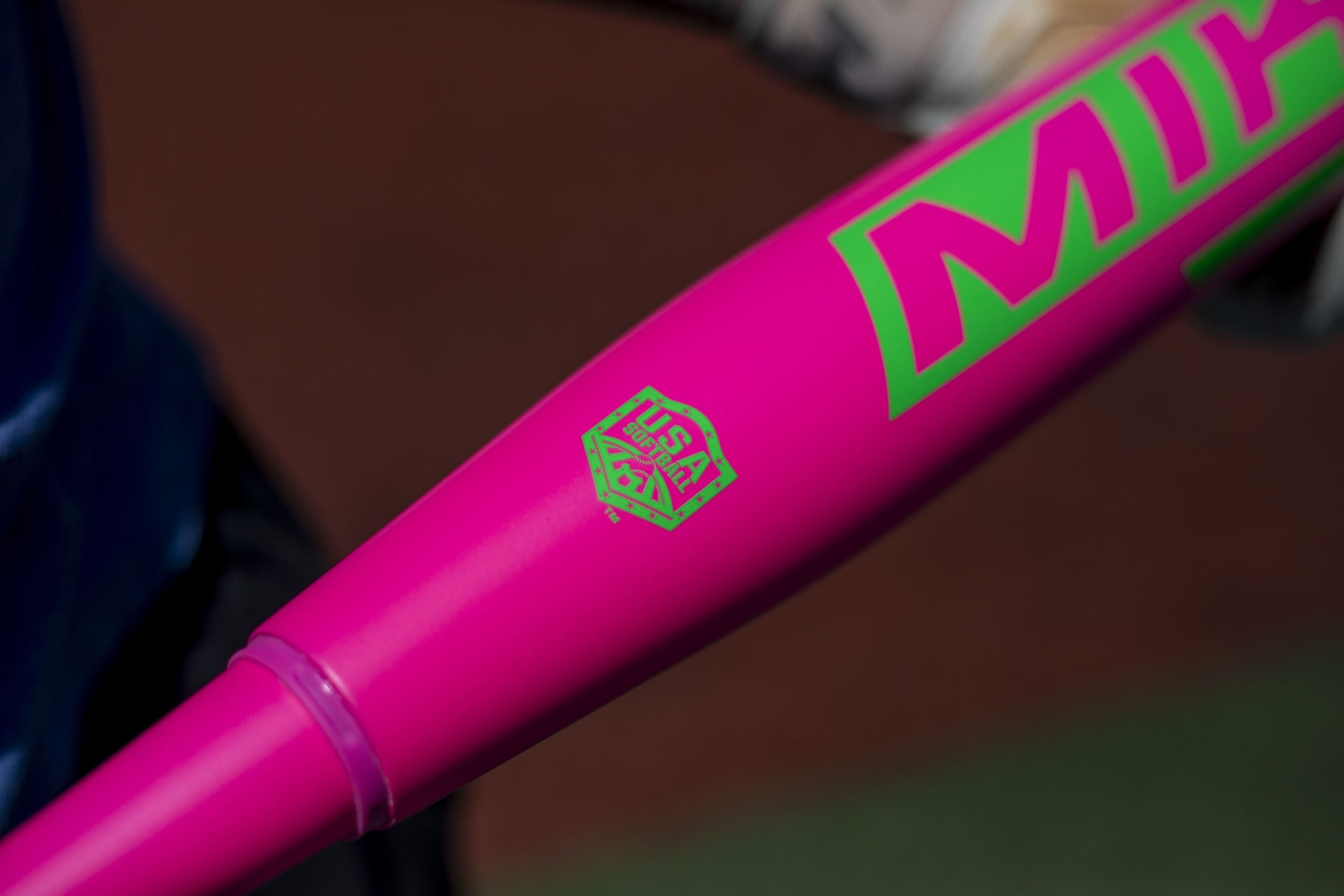 2026 Miken Super Freak Highlighter Supermax USA/ASA Slowpitch Softball Bat - MSA6SFHX – Product View | Smash It Sports | pro,
