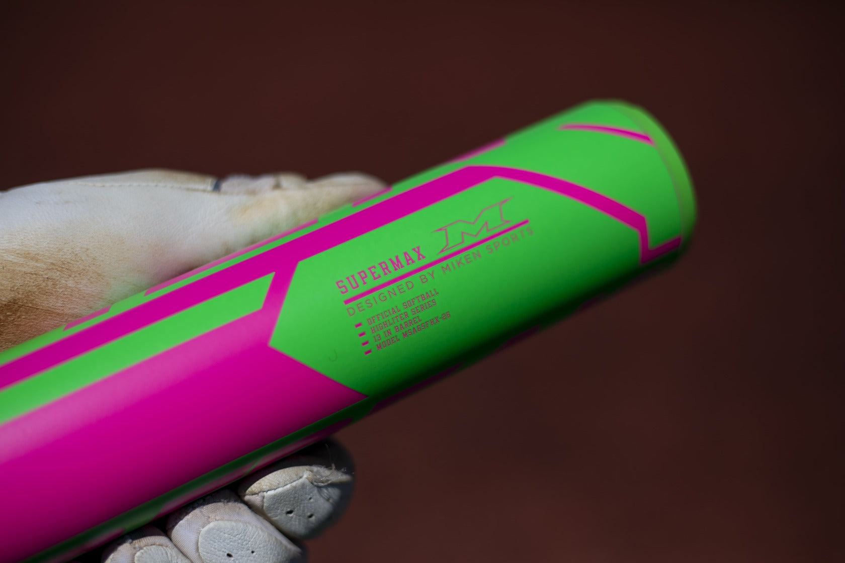 2026 Miken Super Freak Highlighter Supermax USA/ASA Slowpitch Softball Bat - MSA6SFHX – Product View | Smash It Sports | pro,