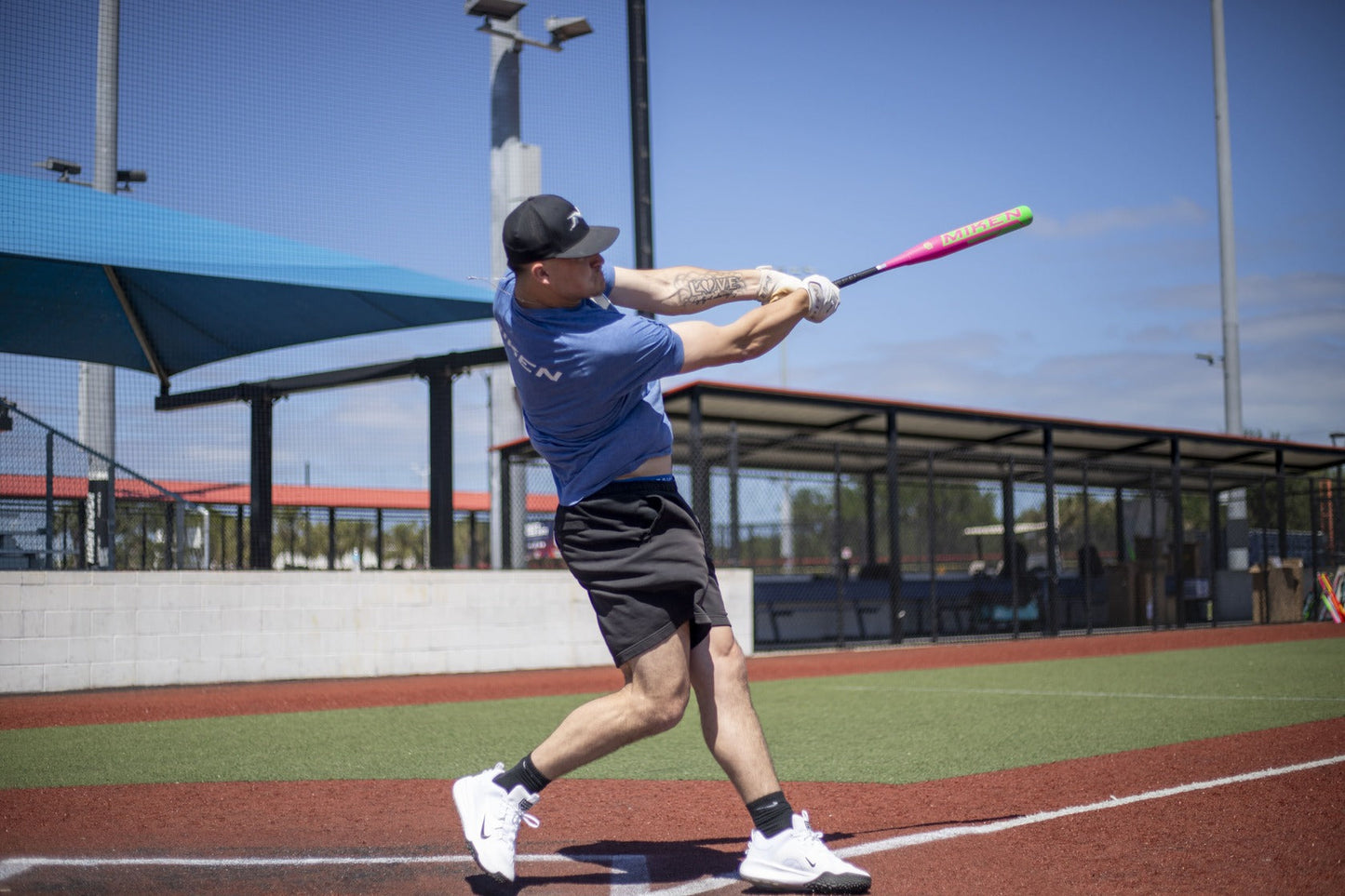 2026 Miken Super Freak Highlighter Supermax USA/ASA Slowpitch Softball Bat - MSA6SFHX – Product View | Smash It Sports | pro,