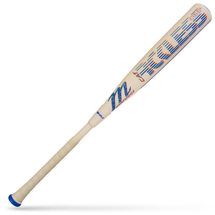 Baseball bat with logo
