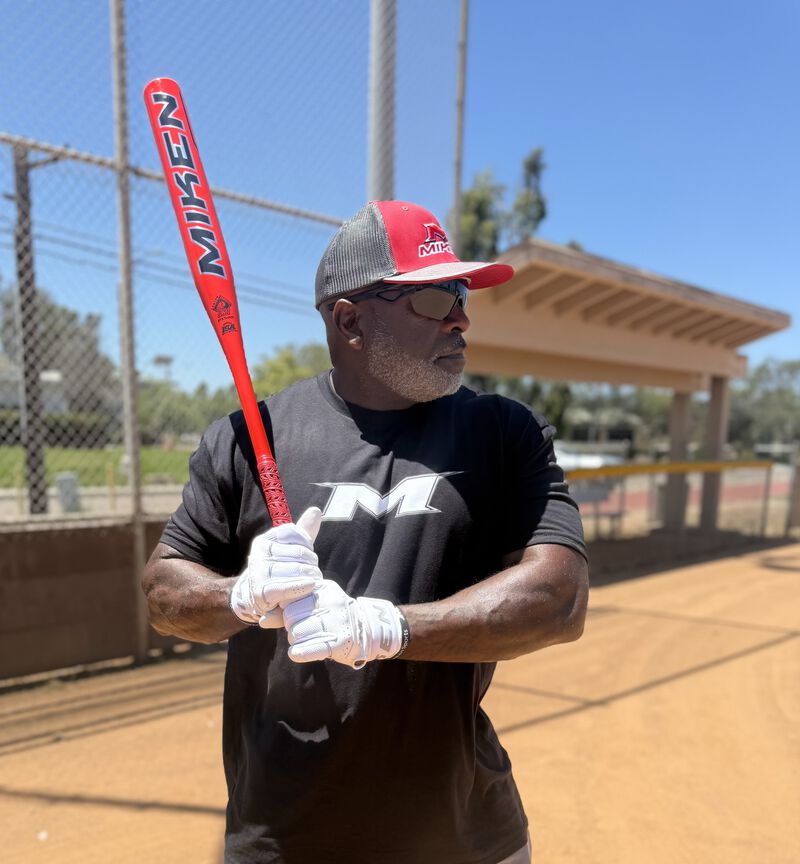 2025 Miken Ultra Gamer Series Johnny Bailey 1-Piece SSUSA Senior Slowpitch Softball Bat - MSS5JB1L – Product View | Smash It 