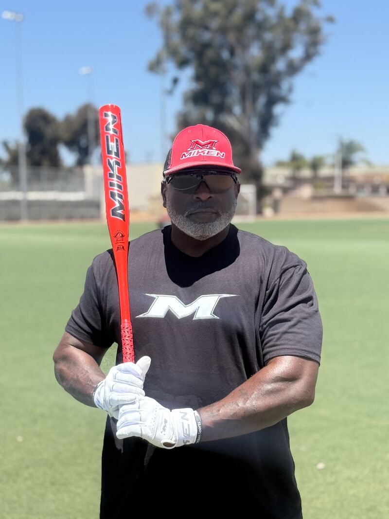 2025 Miken Ultra Gamer Series Johnny Bailey 1-Piece SSUSA Senior Slowpitch Softball Bat - MSS5JB1L – Product View | Smash It 