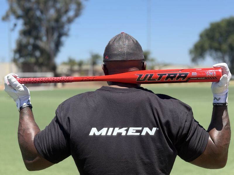 2025 Miken Ultra Gamer Series Johnny Bailey 1-Piece SSUSA Senior Slowpitch Softball Bat - MSS5JB1L – Product View | Smash It 