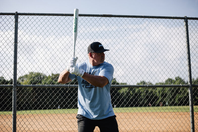 2025 Miken Ultra Gamer Series Mike Dill 1-Piece SSUSA Senior Slowpitch Softball Bat - MSS5MD1B – Product View | Smash It Spor