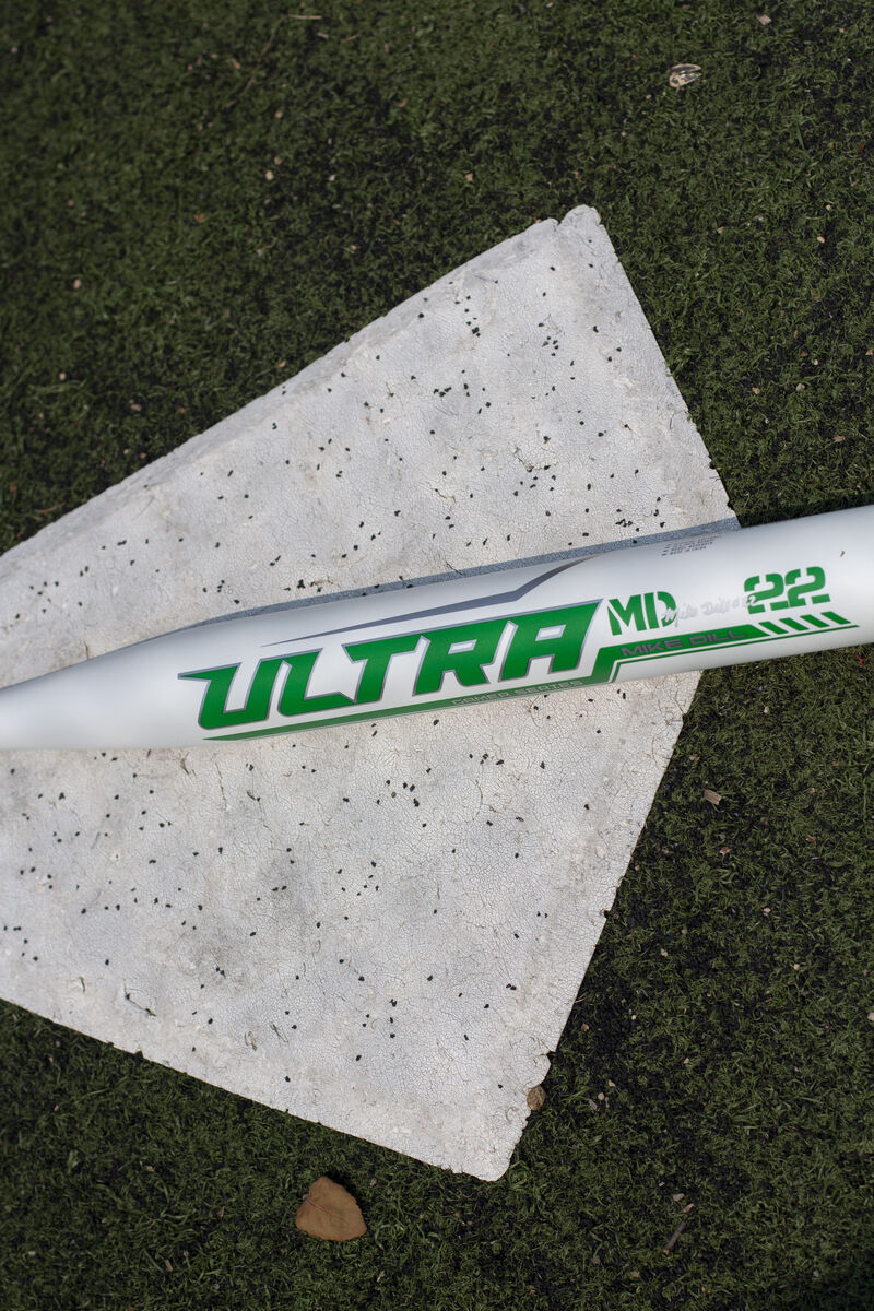 2025 Miken Ultra Gamer Series Mike Dill 1-Piece SSUSA Senior Slowpitch Softball Bat - MSS5MD1B – Product View | Smash It Spor