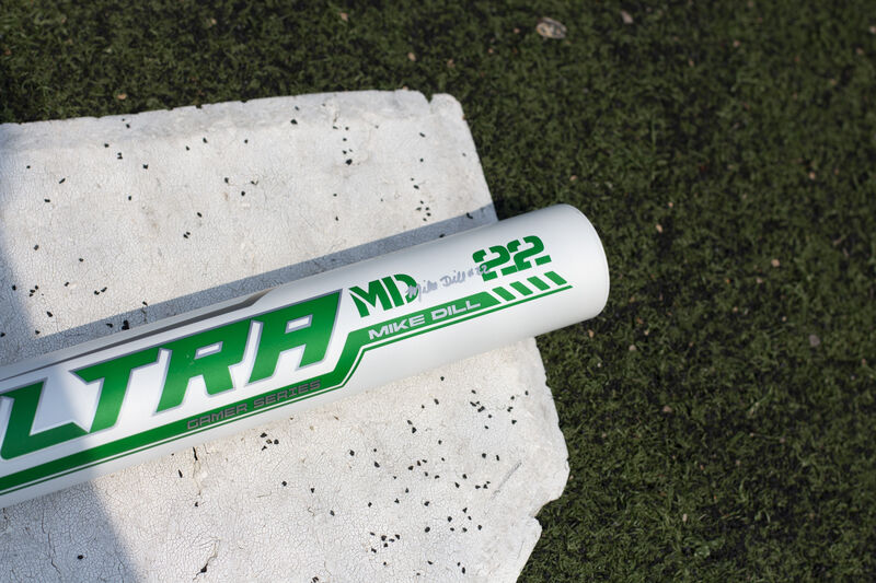 2025 Miken Ultra Gamer Series Mike Dill 1-Piece SSUSA Senior Slowpitch Softball Bat - MSS5MD1B – Product View | Smash It Spor