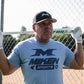 2025 Miken Ultra Gamer Series Mike Dill 1-Piece SSUSA Senior Slowpitch Softball Bat - MSS5MD1B – Product View | Smash It Spor