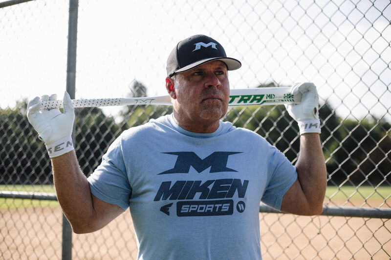 2025 Miken Ultra Gamer Series Mike Dill 1-Piece SSUSA Senior Slowpitch Softball Bat - MSS5MD1B – Product View | Smash It Spor