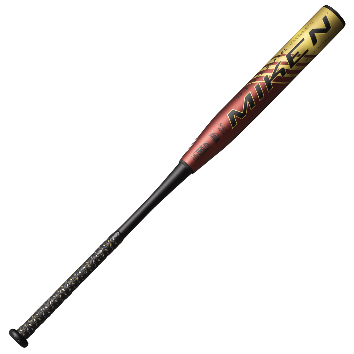 2023 Miken Freak Gold 12.5" Barrel 2pc Ultramax USSSA Slowpitch Softball Bat MSU3FKGX - Smash It Sports