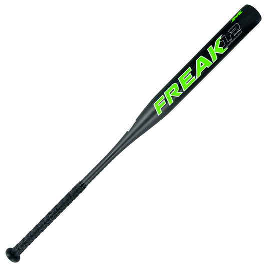 2025 Miken Freak12 1-Piece Maxload USSSA Slowpitch Softball Bat - MSU5F121L