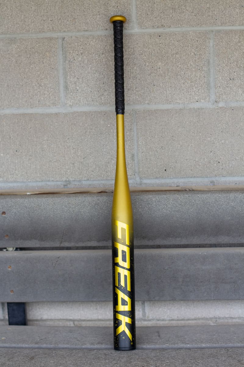 2025 Miken Freak Gold 1-Piece Maxload USSSA Slowpitch Softball Bat - MSU5FRKG1L