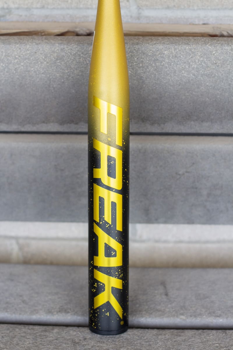 2025 Miken Freak Gold 1-Piece Maxload USSSA Slowpitch Softball Bat - MSU5FRKG1L