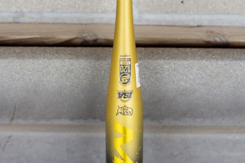 2025 Miken Freak Gold 1-Piece Maxload USSSA Slowpitch Softball Bat - MSU5FRKG1L
