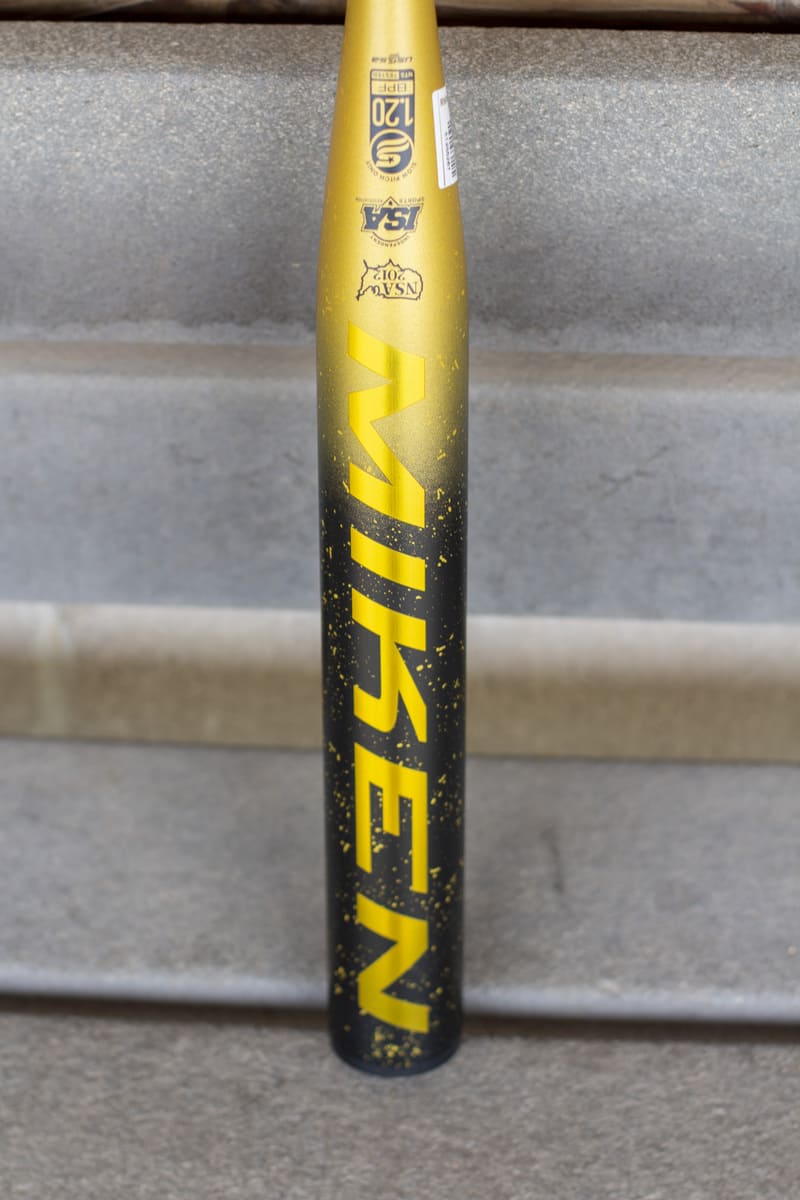 2025 Miken Freak Gold 1-Piece Maxload USSSA Slowpitch Softball Bat - MSU5FRKG1L