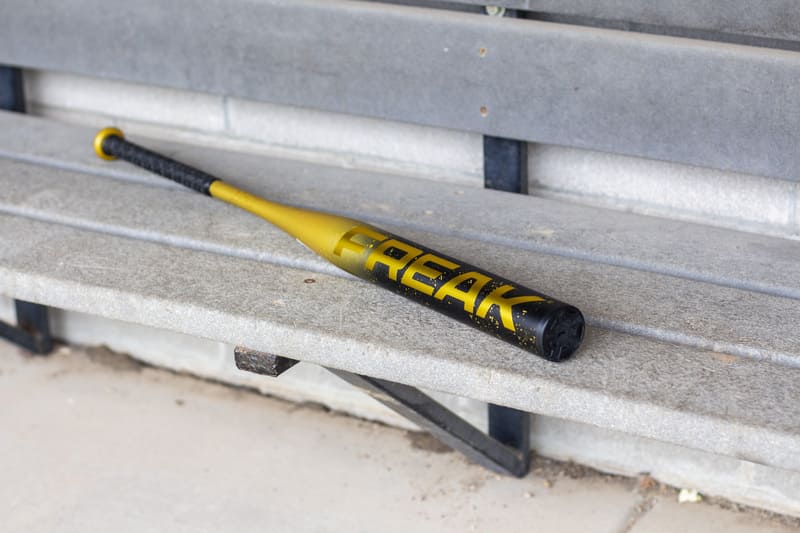 2025 Miken Freak Gold 1-Piece Maxload USSSA Slowpitch Softball Bat - MSU5FRKG1L