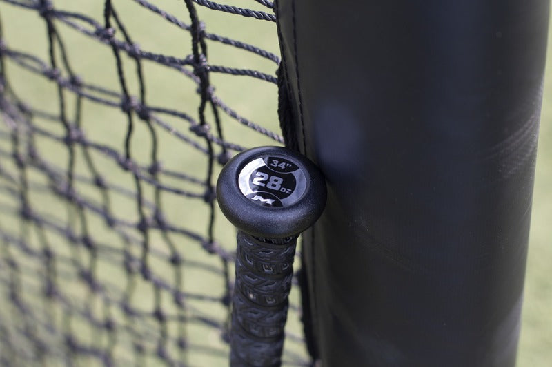 2025 Miken KP23 Maxload 2-Piece USSSA Slowpitch Softball Bat - MSU5H2KPL – Lifestyle Shot | Smash It Sports | composite, usss