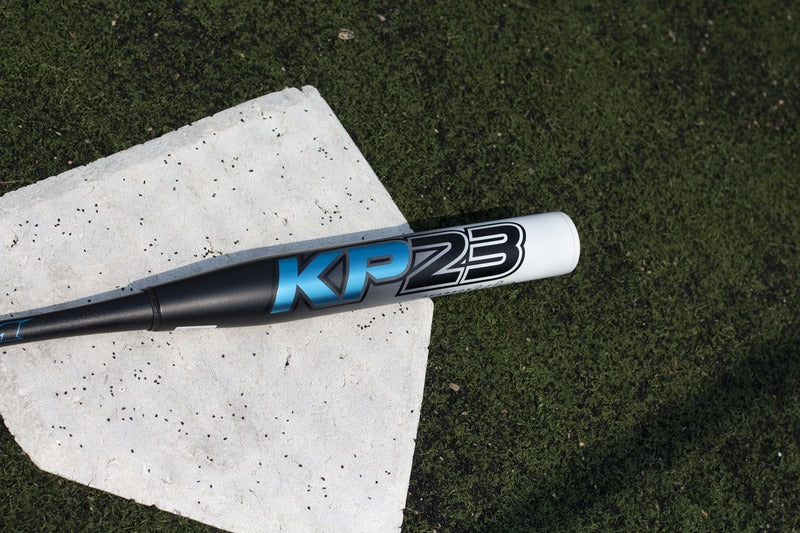 2025 Miken KP23 Maxload 2-Piece USSSA Slowpitch Softball Bat - MSU5H2KPL – Lifestyle Shot | Smash It Sports | composite, usss