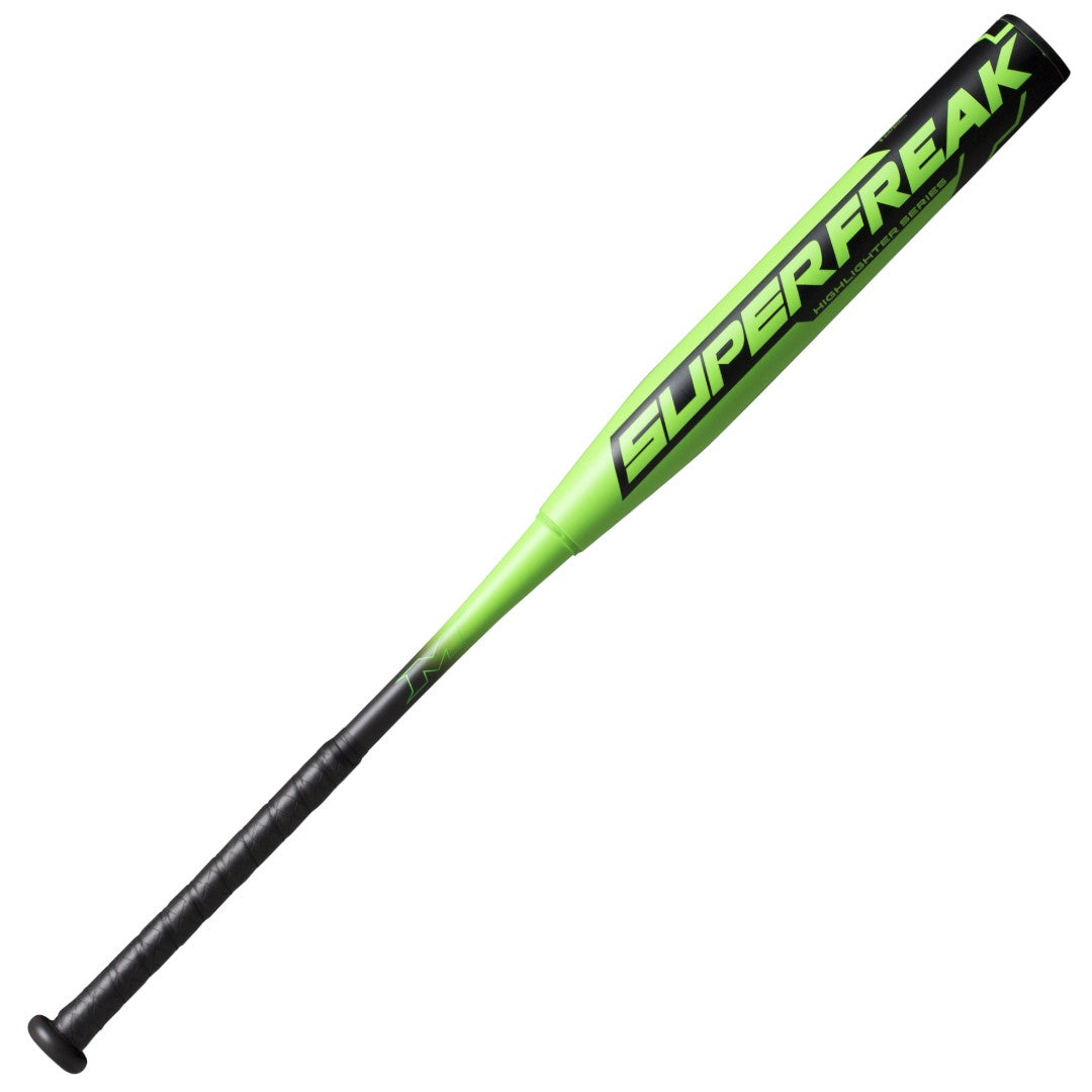 2026 Miken Super Freak Highlighter Supermax USSSA Slowpitch Softball Bat - MSU6SFHX – Product View | Smash It Sports | ash, c