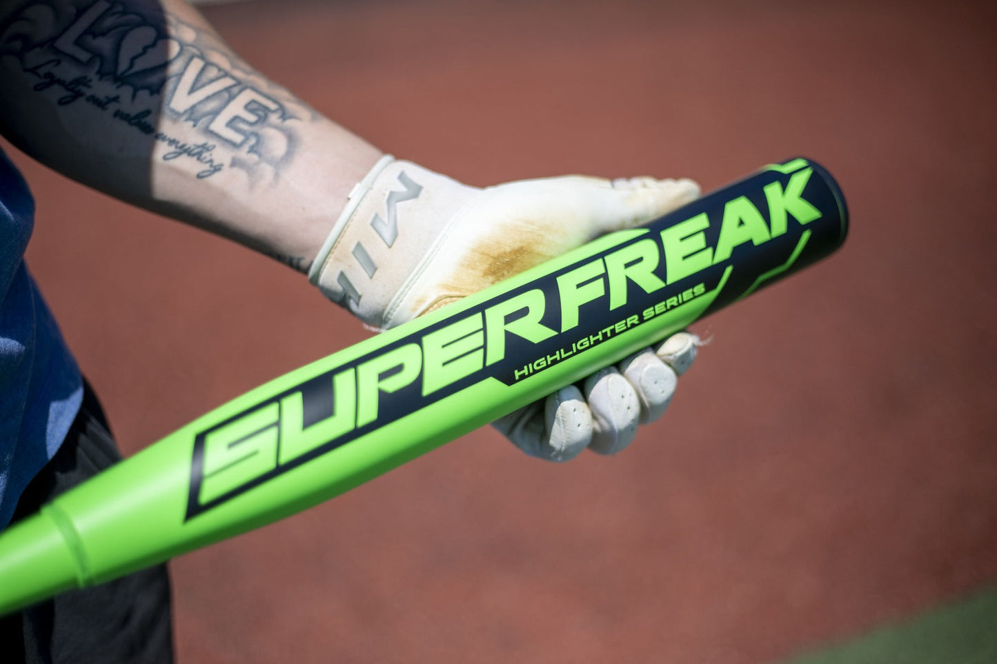 2026 Miken Super Freak Highlighter Supermax USSSA Slowpitch Softball Bat - MSU6SFHX – Product View | Smash It Sports | ash, c