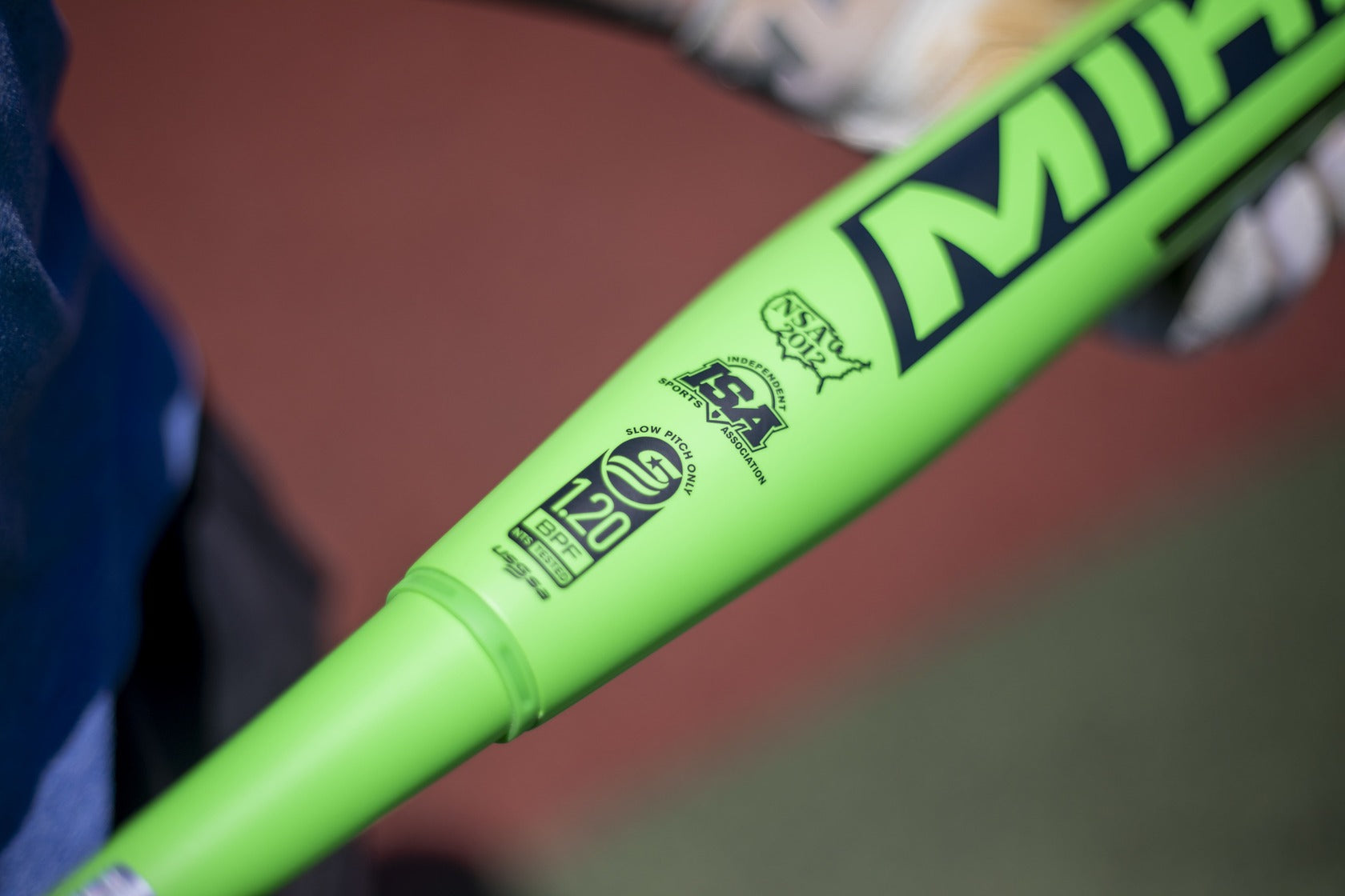 2026 Miken Super Freak Highlighter Supermax USSSA Slowpitch Softball Bat - MSU6SFHX – Product View | Smash It Sports | ash, c