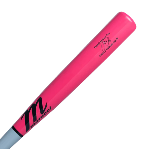 Marucci Francisco Lindor LINDY12 Pro Exclusive Model Wood Baseball Bat - MVE4LINDY12-GG/PK