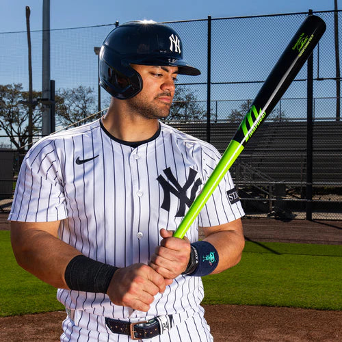 Marucci Jasson Dominguez Martian Pro Exclusive Wood Baseball Bat - MVE4MARTIAN-LG/BK