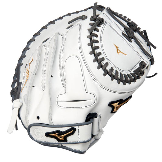 Mizuno MVP Prime 34" Fastpitch Softball Catchers Mitt/Glove - GXS50PF4W