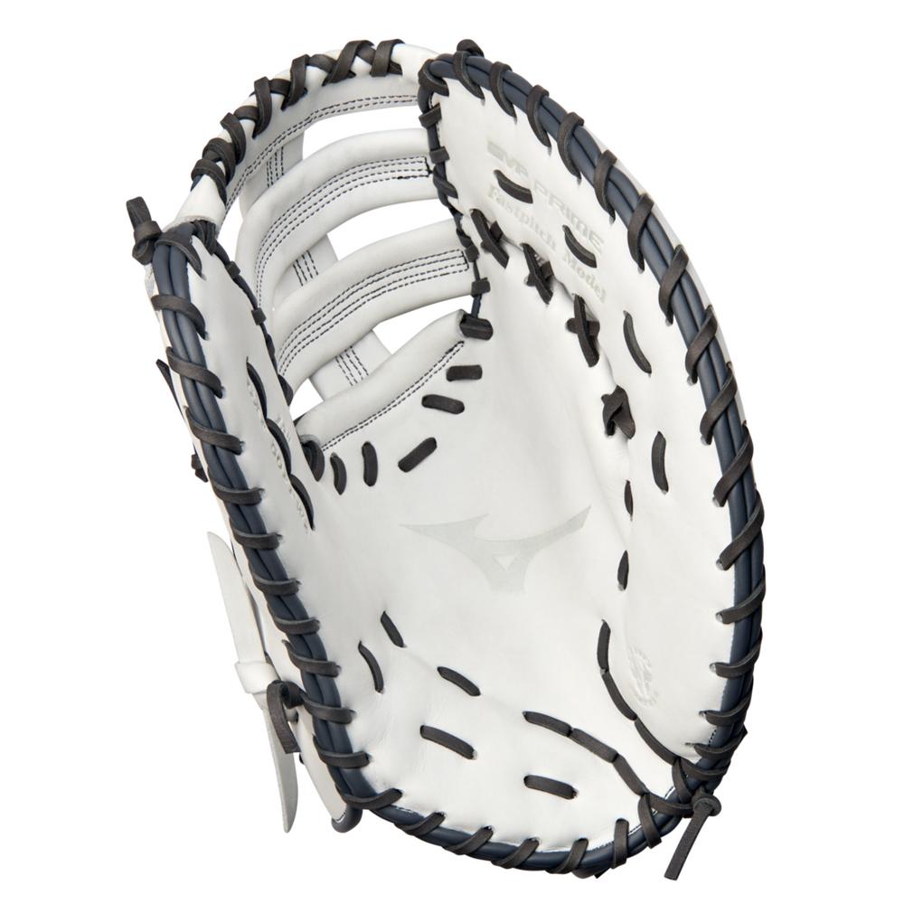 Mizuno MVP Prime 13" Fastpitch Softball First Base Mitt/Glove - GXF50FPW2 – Product View | Smash It Sports | leather, pro, po