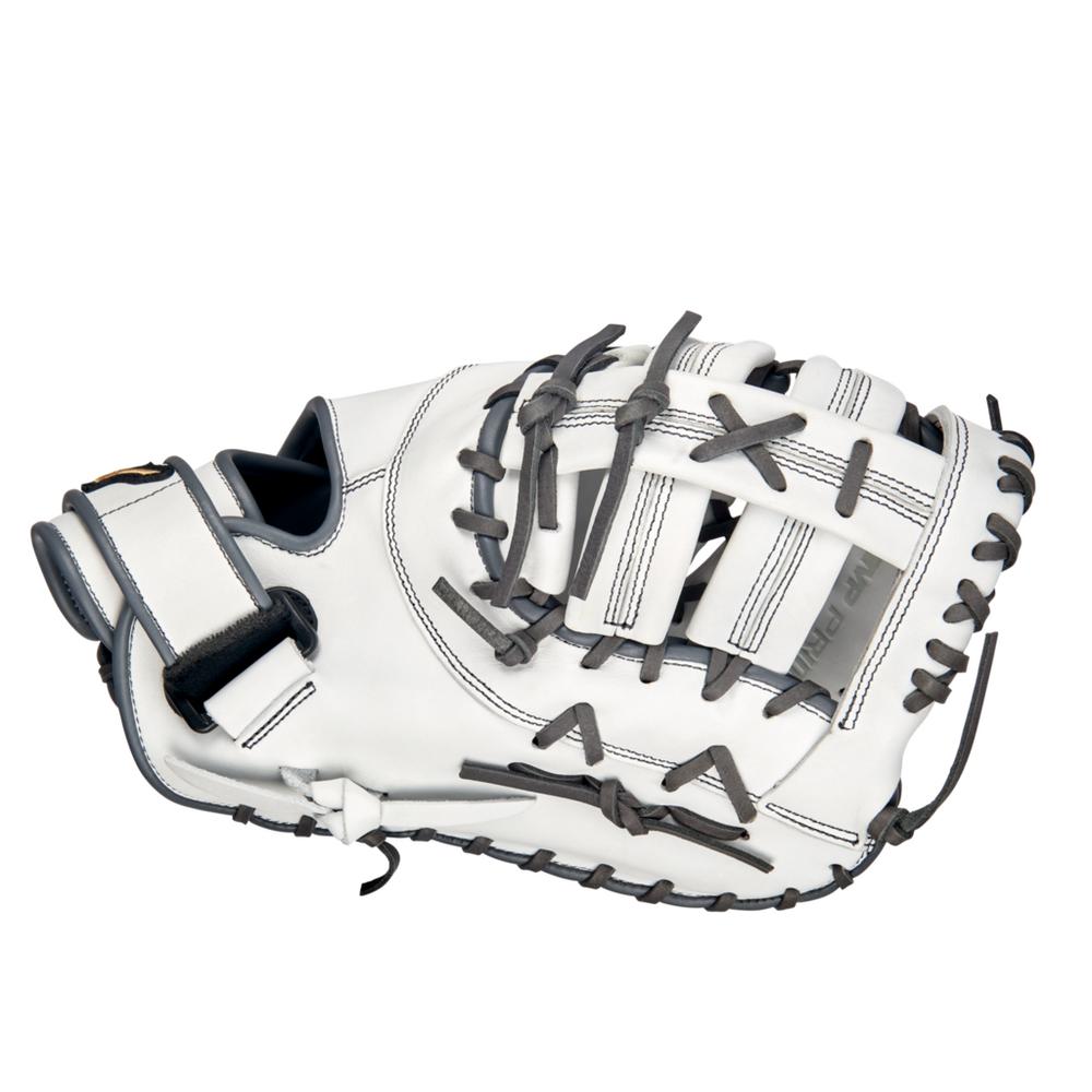 Mizuno MVP Prime 13" Fastpitch Softball First Base Mitt/Glove - GXF50FPW2 – Product View | Smash It Sports | leather, pro, po