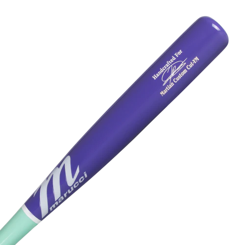 Marucci Jasson Dominguez Martian Youth Pro Exclusive Wood Baseball Bat - MYVE4MARTIAN-MTLV