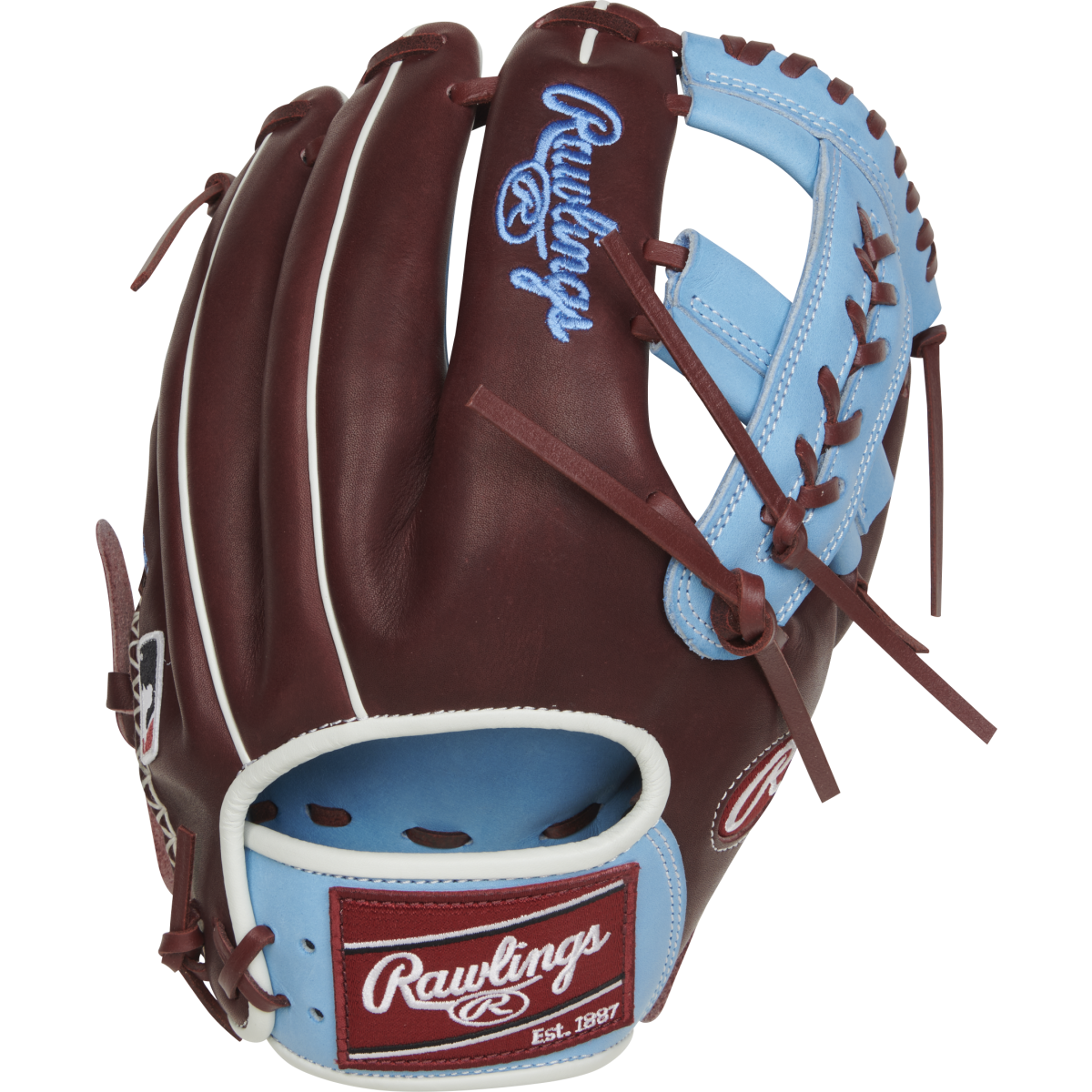 2022 Rawlings Heart of the Hide 11.75″ Mar23' Gold Glove Club - PRO205-19CBSH
