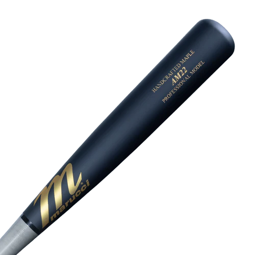 Marucci AM22 Pro Model Wood Baseball Bat - MVE4AM22-SM/MBK