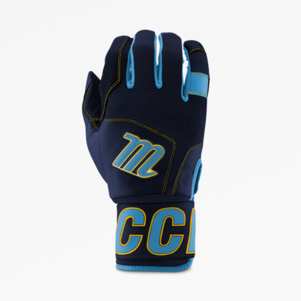 Marucci Blacksmith Full Wrap Batting Gloves - MBG2BKSM