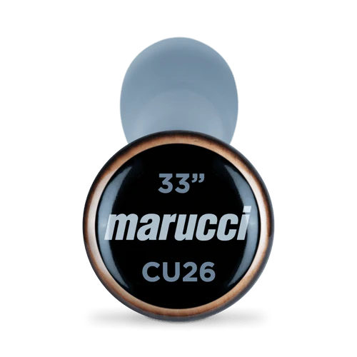 Marucci CU26 Pro Model Wood Baseball Bat - MVE4CU26-FL/BK