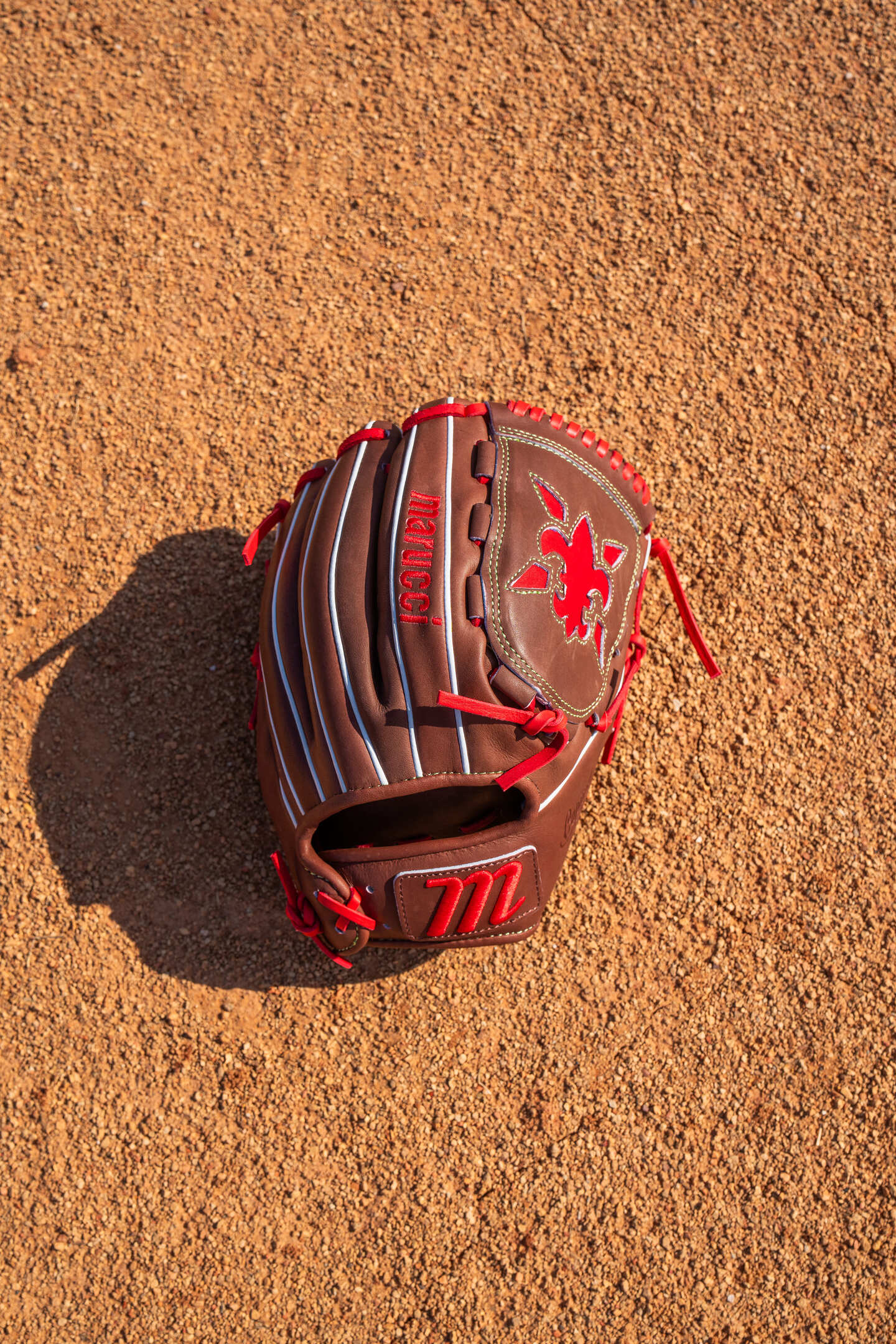 Marucci Capitol 44K8 11.75" Baseball Fielding Glove – Lifestyle Shot | Smash It Sports | leather, kip, pro