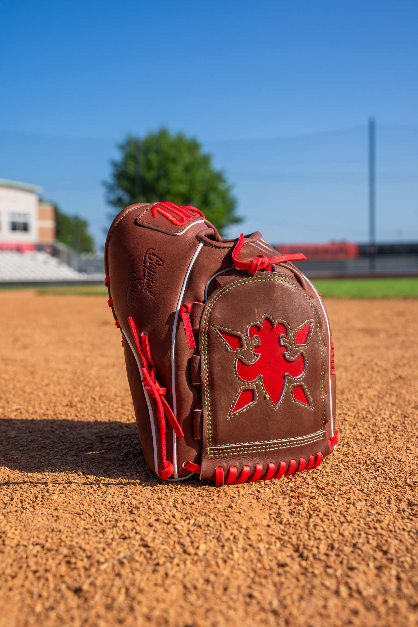 Marucci Capitol 44K8 11.75" Baseball Fielding Glove – Lifestyle Shot | Smash It Sports | leather, kip, pro
