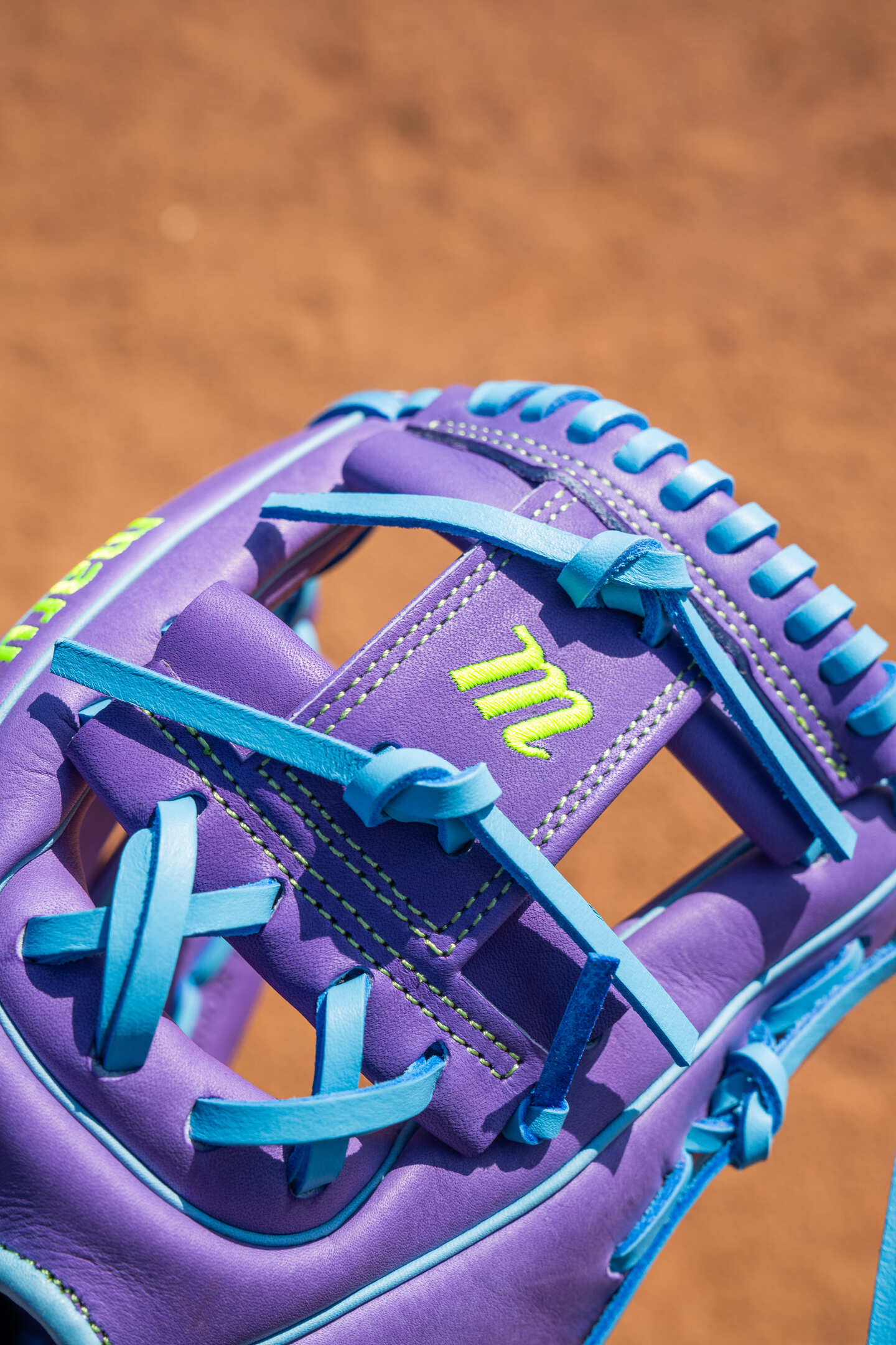 Marucci Capitol 43A2 11.5" Baseball Fielding Glove – Lifestyle Shot | Smash It Sports | leather, kip, pro