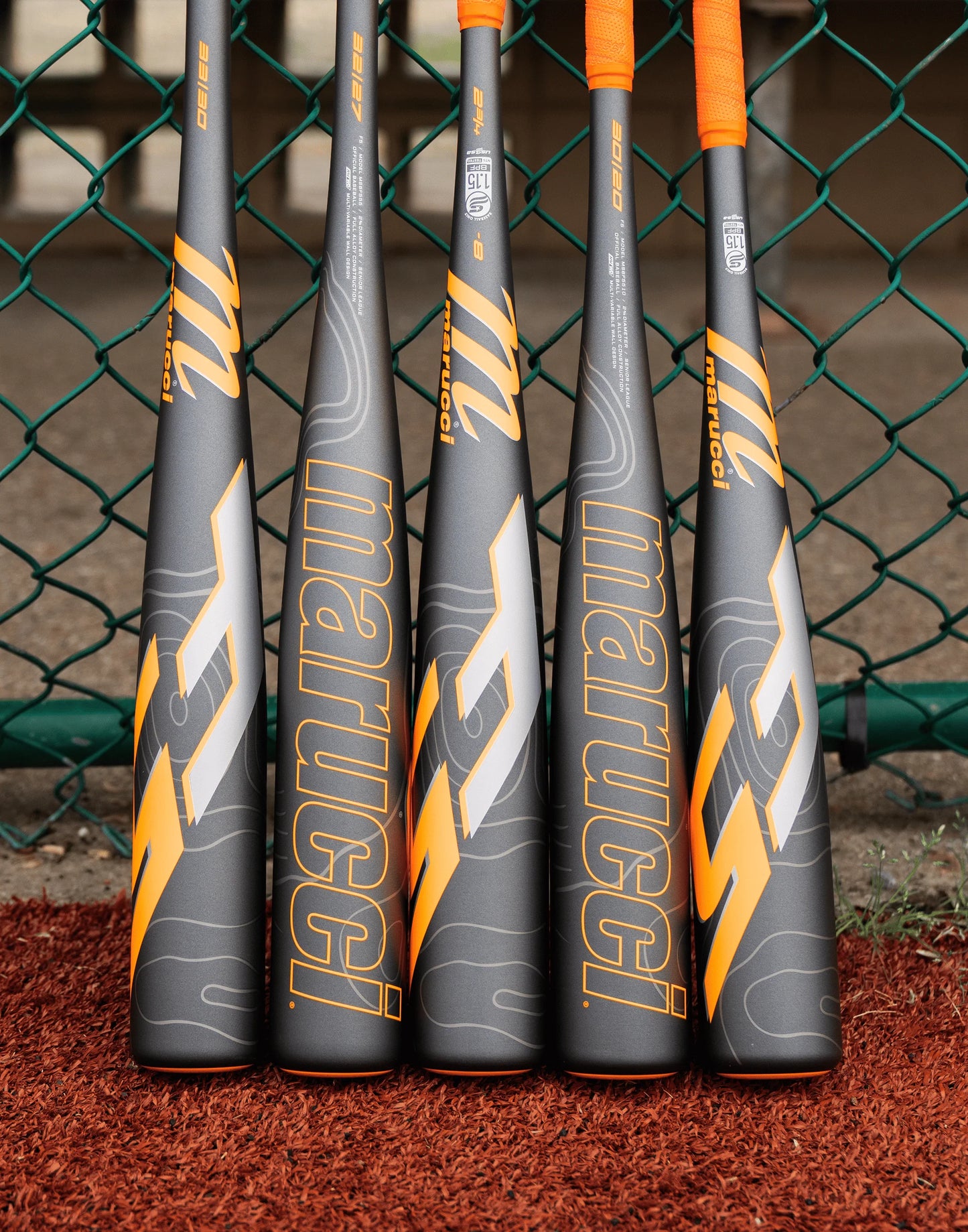 Marucci F5 -8 USSSA Baseball Bat - MSBF558