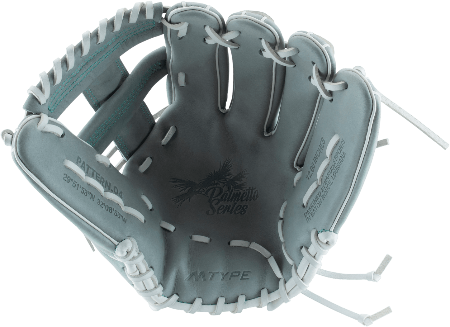 Marucci Palmetto 12" Fastpitch Softball Glove - MFG3PL45A5FP-GY