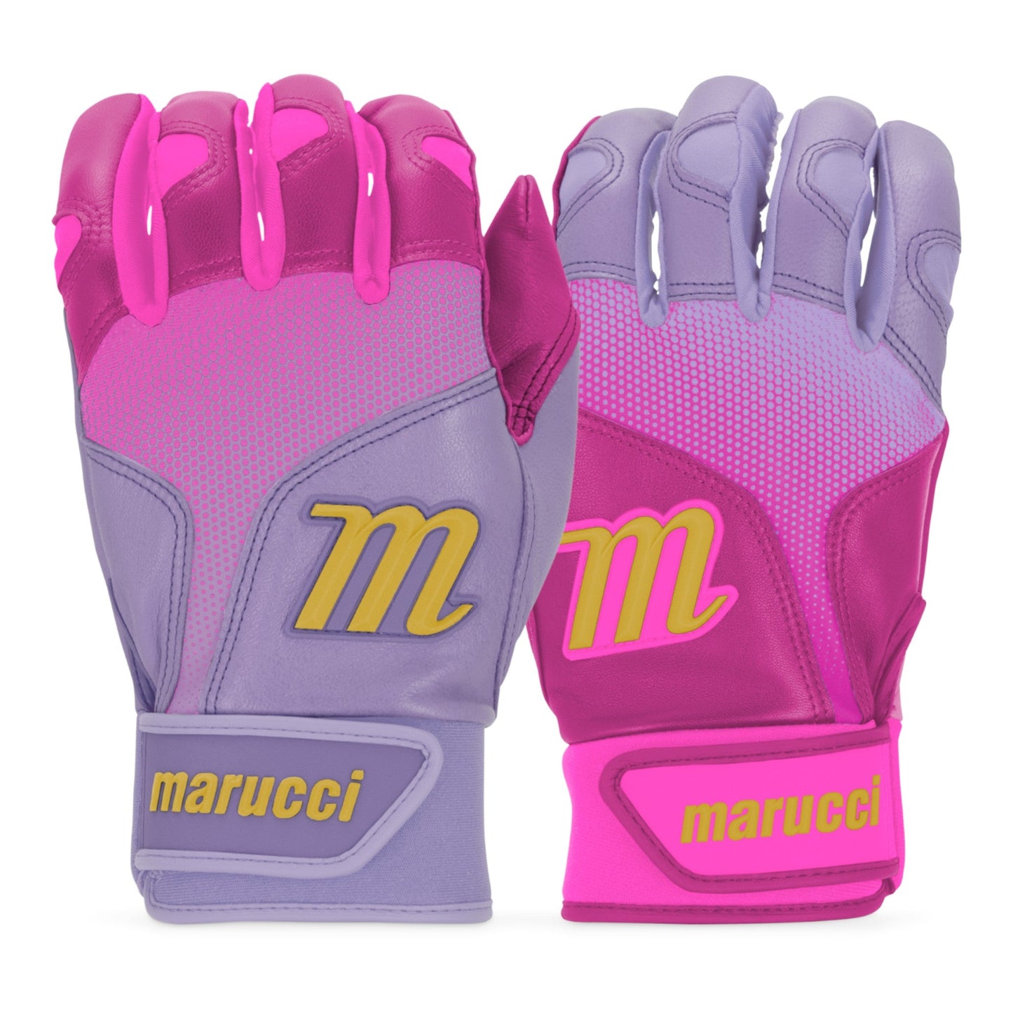 Marucci PWR Fade Batting Gloves (Multiple Colors)