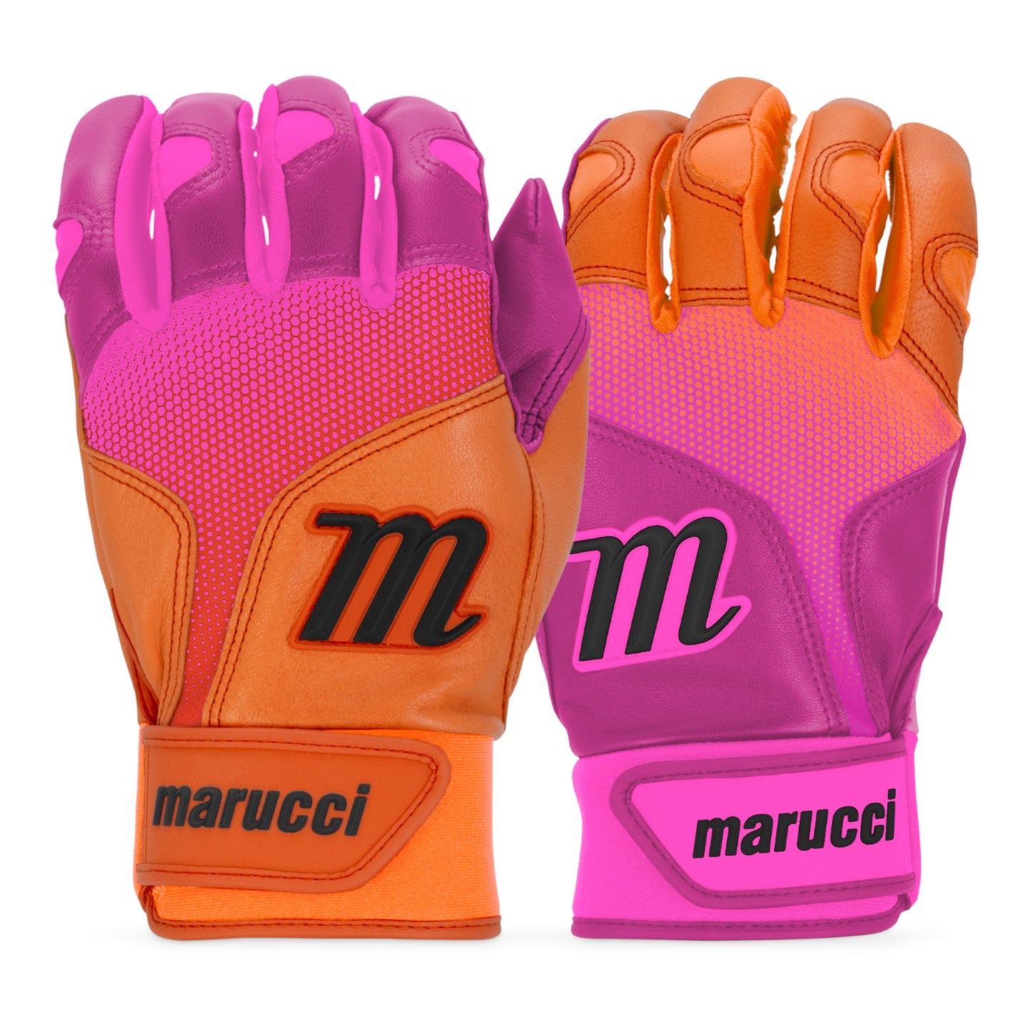 Marucci PWR Fade Batting Gloves (Multiple Colors)
