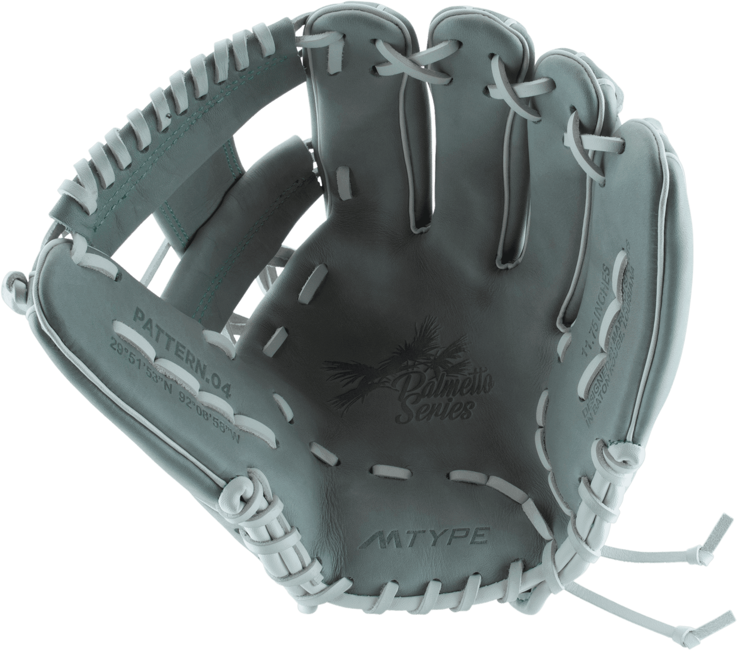 Marucci Palmetto 11.75" Fastpitch Softball Glove - MFG3PL44A2FP-GY