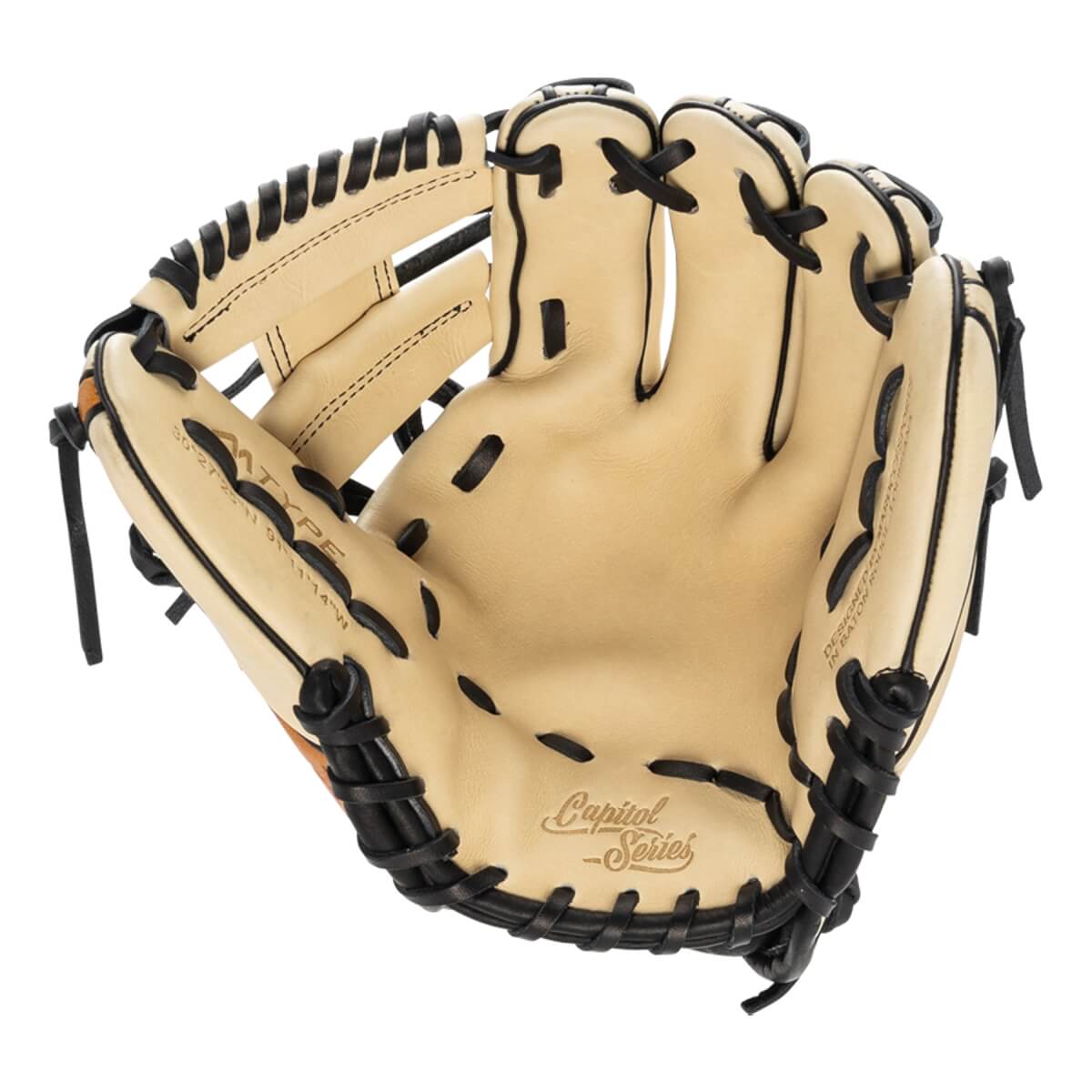 Marucci Capitol 11.25" Baseball Glove - MFG2CP42A2-CM/GT