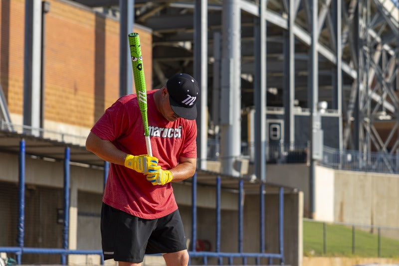 2025 Marucci Chocolate Crush Green Loaded USSSA Slowpitch Softball Bat - MSPCCG2LU