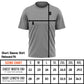 Viper EVO-Tech™ Short Sleeve Shirt - Black Fade Dash - Smash It Sports