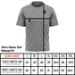 Overcome Average EVO-Tech™ Short Sleeve Shirt - Black Gradient