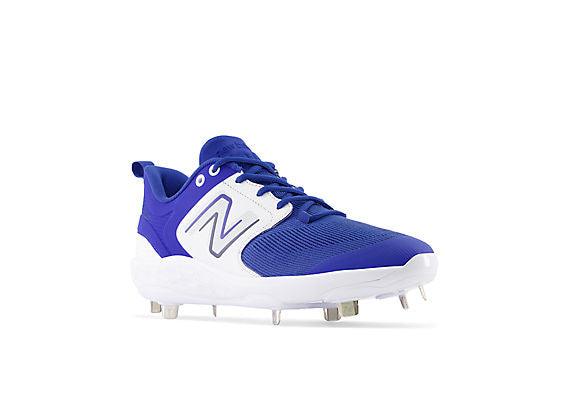 Royal blue metal hotsell baseball cleats