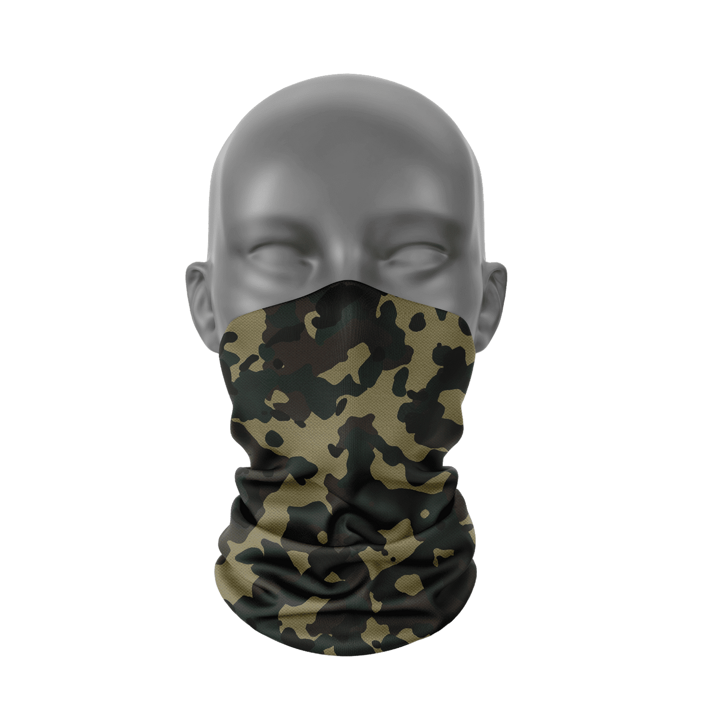 Military Camo Gaiter - Smash It Sports